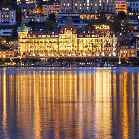 Mandarin Oriental Palace, Luzern-2